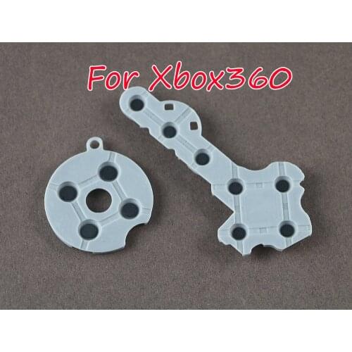 OCGAME 300sets/lot Conductive Rubber Silicon Pads for xbox360 Xbox 360 Wireless Controller Contact Button D-Pad Repair Fix