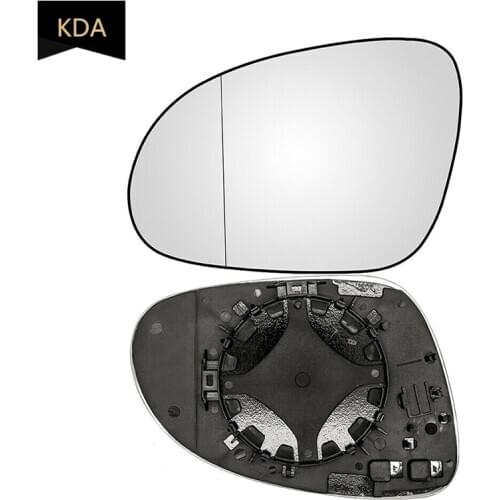 Auto Left Right Heated Wing Rear Mirror Glass for VW Golf MK5 Plus 2004-2009 Passat B5 B6 Jetta EOS Seat Alhambra Skoda Superb