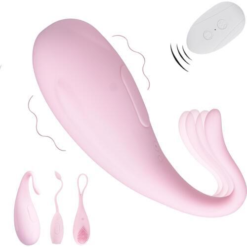Wireless Remote Control Vibrating Eggs Vibrator G-spot 10 Speeds Clitoris stimulator USB Recharging Sex Toys for Women Massage