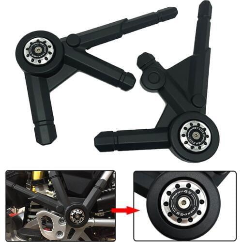 For BMW R1250GS LC ADV GS R 1250 R1250 Adventure R1250GSA 2018 2019 2020 2021 Motorcycle Side Frame Panel Guard Protector Cover