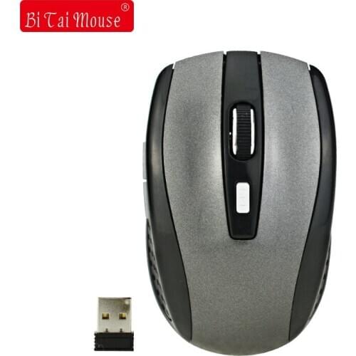 Bts-315 Wireless Optical Mouse Mice 1600DPI 10 Meters Distance Work Applicable to all computers Win8 XP