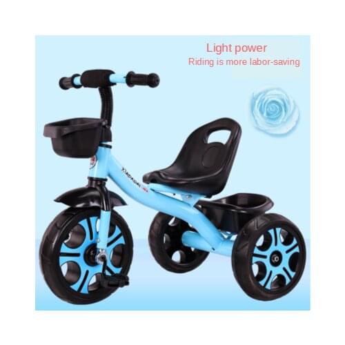 Children 12 Inches Bicycle Child Tricycle Toy 1-6 Years Old Children Toy Walker Necessary For Outdoor Cycling