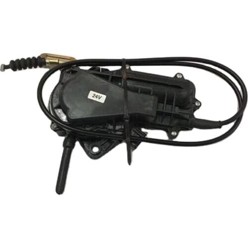 24v Engine Flameout Stop Motor 2523-9016 for Doosan Daewoo 220-5/220-7/300-7