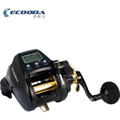 ECOODA/ Ikudas new EZH 5000R electric stirring electric wringer electric wheel electric wheel fishing wheel fishing wheel
