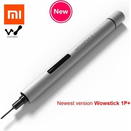 XIAOMI Mijia Wowstick 1P+ Try 19 In 1 Electric Screw Driver Cordless Power work with mi home smart home kit product