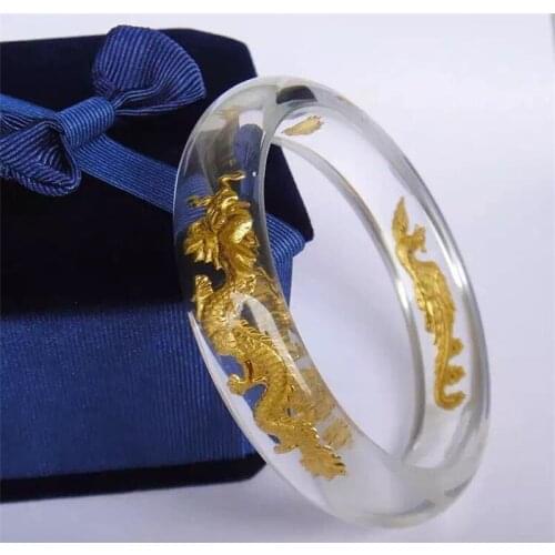 FENGASHOUW Golden Bracelets