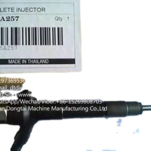 Common rail injector 095000-956 for Mitsubishi L200 High Power 2011/10 1465A257