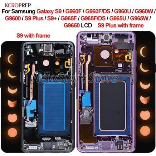 KCROPREP Screens For Samsung Galaxy S9
