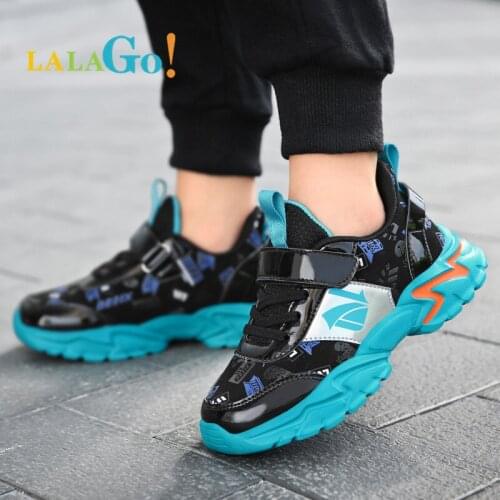 2021 Kids Sneakers Boys Casual Shoes For Children Sneakers Shoes Leather Anti-slippery Fashion tenis infantil menino Autumn
