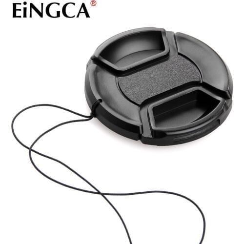 Camera Lens Cap 55mm Protection Cover for Nikon AF-P 18-55mm NEW Lens / for Canon EOSM EF-M 11-22mm STM Lens