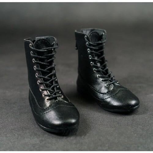 BJD doll shoes suitable for 1-3 1-4 1-6 uncle size popular trendy strap casual shoes Martin boots doll accessories