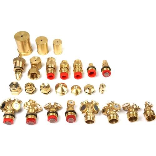 Brass Irrigation Sprinkler Watering Wprayer Nozzle Home Garden Lawn Watering Fish Pond Oxygenation
