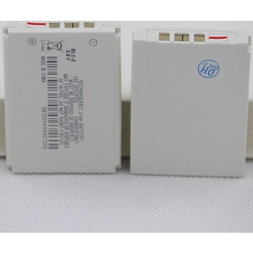 20pcs/lot BLC-2 Phone Li-ion Battery for Nokia 3310 3330 3315 3350 3510 6650 6800 3550 3410 5510 BLC2 Mobile Phone Battery