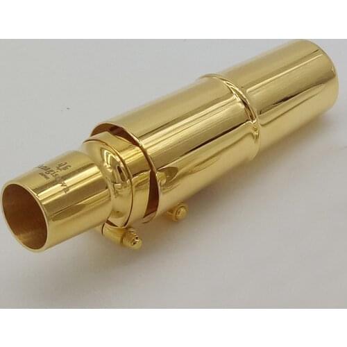 Music Fancier Club Professional Tenor Soprano Alto Saxophone Metal Mouthpiece Gold Plated Sax Mouth Pieces Accessories 5 6 7 8