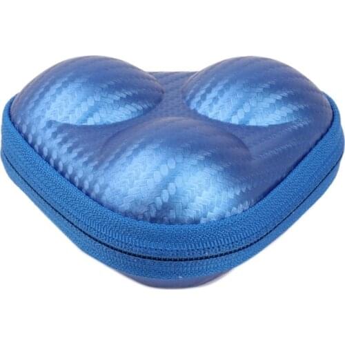 NEW-Portable Table Tennis Ball Bag Hard Durable Ping Pong Ball Case Lightweight Waterproof Table Tennis EVA Bags