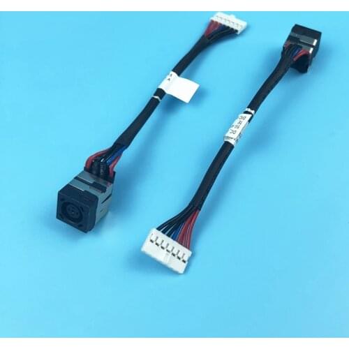 New Laptop DC Power Jack Connector Cable For Dell Inspiron 15R N5050 N5040 M5040 DC IN CABLE 50.4IP05.001 50.4IP05.101