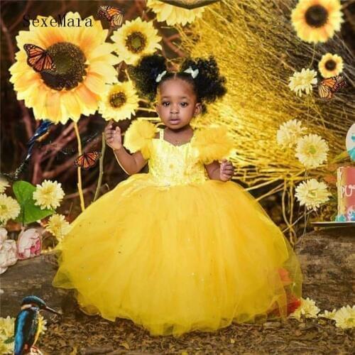 Girls Clothes New Customized Princess Dresses Kids Dress Birthday Party Girls Dresses Children Clothing Any Size