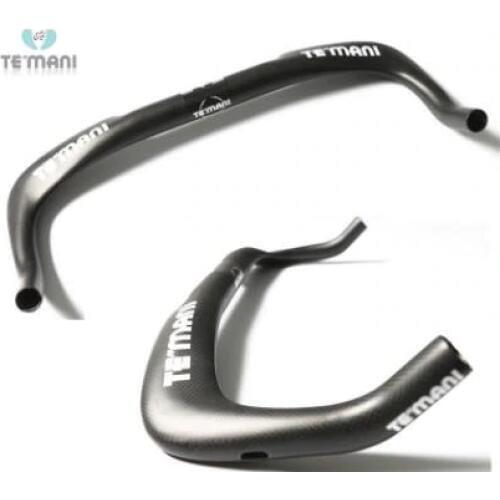 Carbon TT handlebar racing Time Trial Triathlon Bullhorn TT bar 3K matte T800 carbon 31.8mm