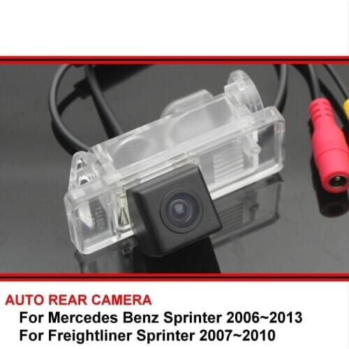 Fisheye For Mercedes Benz Sprinter For Freightliner Sprinter 06~13 Car Night Vision reverse Rear View Reversing Backup Camera