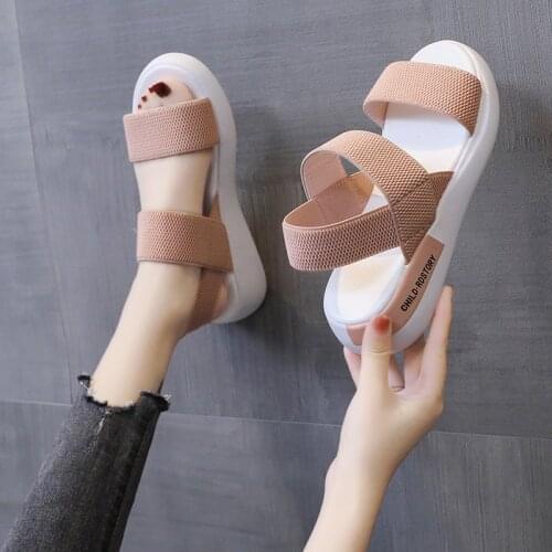 Damyuan 2021 Women Slippers Fashion Summer Lovely Ladies Casual Slip on Beach Flip Flops Slides Woman Indoor Shoes Size 36-40