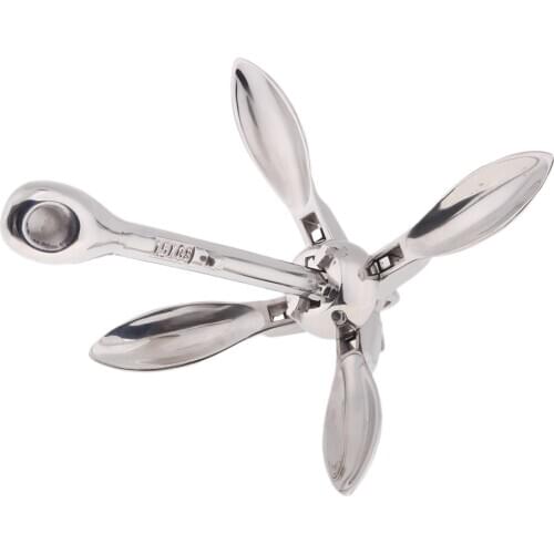 Folding Anchor Folding Boat Anchor For Small Boat Yacht Boat