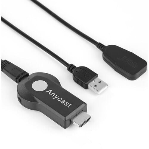 TV Stick for YouTube Anycast M9 Plus Wireles Wifi Display Dongle Receiver DLNA AirPlay HDMI-compatible 1080P