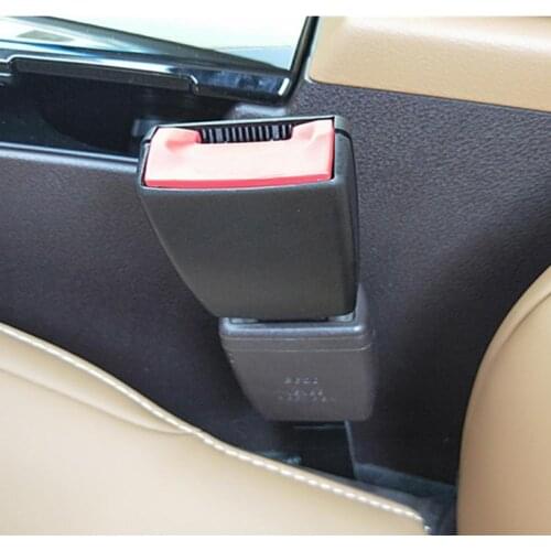 Auto Seats Belt Extender Limit Extender Bayonet Plug Extension Girdle Automobile Interior Decorations Auto Parts Safety Products