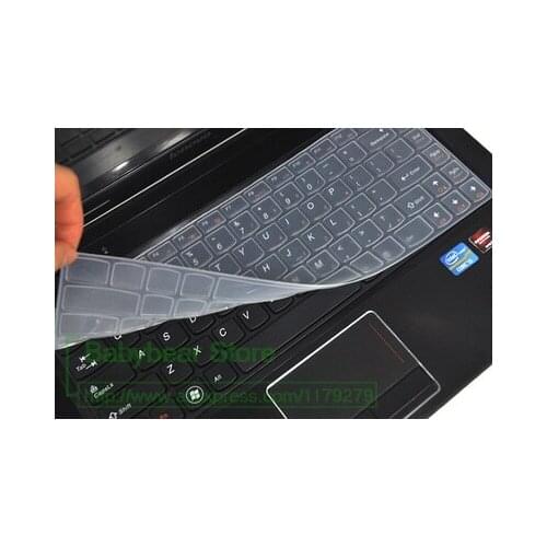 Ultra Thin Soft TPU Keyboard Protector Skin Cover for Lenovo S41-70 Z41 U41 U41-70 V1000 V3000 i2000 FLEX 3 14 FLEX 3-1470