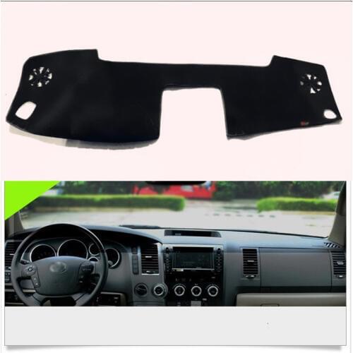 Interior Dashboard Carpet Photophobism Protective Pad Mat For Toyota Sequoia