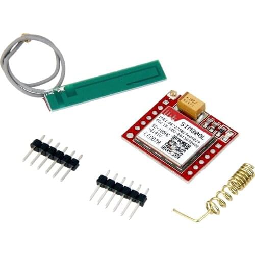 Factory price SIM800L Module TTL Serial Port GSM GPRS SMS With Antenna SMART HOME