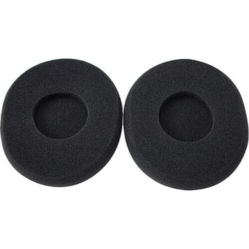 1 Pair Ear Pads Soft Foam Noise Isolating Replacement Earbud Covers Headphones Cushions For Logitech H800
