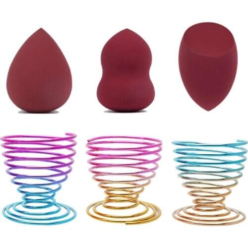 1pcs Makeup Sponge Powder Puff Makeup Sponge Stand Drying Rack Cosmetic Shelf Sponge Holder Dropshipping Makeup Tools