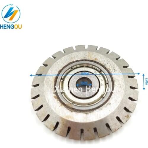 1 Piece Offset Printing Part Gear Wheel 634Z Gear wheel 30x4x5mm