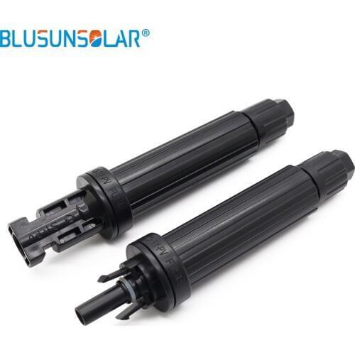 10 Pair Male and Female 1000V DC New Waterproof PV Solar Fuse Connector Overcurent Protection with 1A-20A Fuse for Solar System
