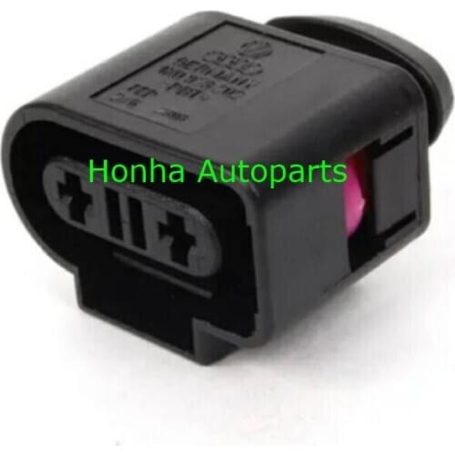 2 PIN Electrical Connector Plug Wire Cable Pigtail 1K0973202 wire harness