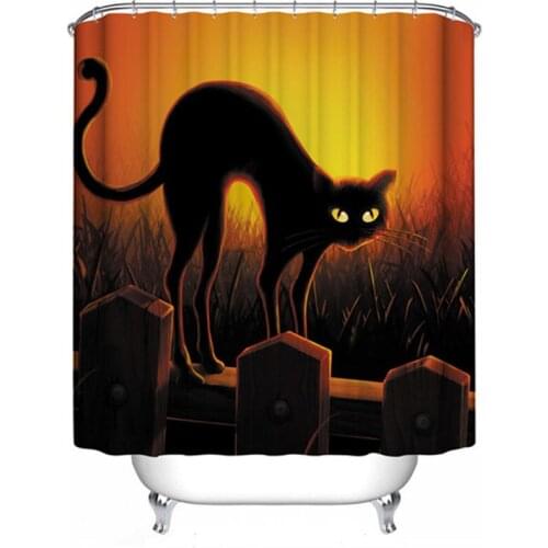 LzL Home Marine Organisms 3D Shower Curtain Polyester Fabric Creative Shower Curtains Waterproof Bathroom Decor Accessories