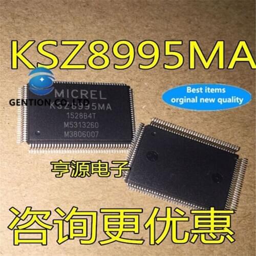 5Pcs KSZ8995MA KSZ8995 PQFP-128 in stock 100% new and original