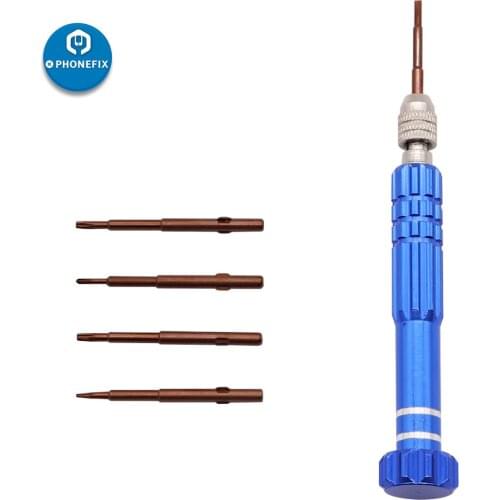 5 in 1 Precision Repair Screwdriver Set Multi-Bit Screwdrivers Opening Tools for iPhone iPad Mobile Phone PC Repair Tools