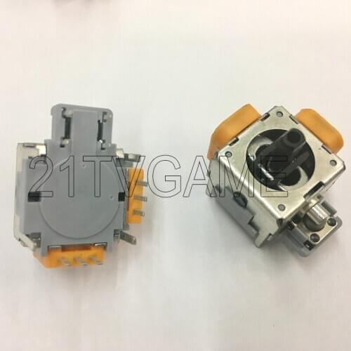 50pcs Original Orange Color 3D Analog Joysticks for Xbox360 controller analog 3D Joysticks For xbox 360 PS2 Rocker Analog button