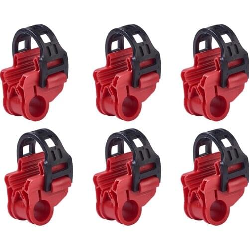 6Pcs Bicycle Bike Rack Hitch Mount Carrier Car Racks Spare Hooks Accessories