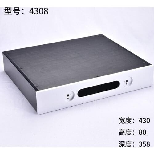 BRZHIFI BZ4308S aluminum case for preamplifier