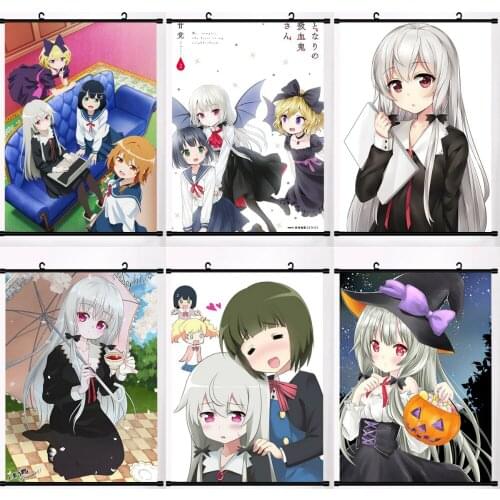 Anime Diamond Painting Cross Stitch Kits Tonari No Kyuuketsuki-san Sophie Twilight Diamond Embroidery Full Mosaic Home Decor