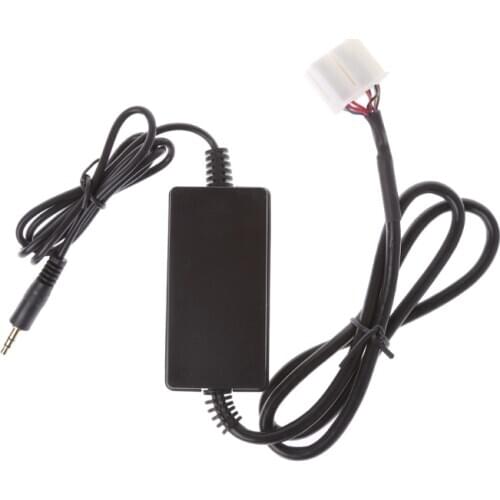 Car Auto Aux-in Adapter MP3 Player Radio Interface for honda Accord Civic Odyssey