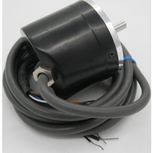 Free Shipping 1pcs E6C2-CWZ5B 360P/R encoder for optical rotary encoder 360 line incremental encoder ABZ output DC12-24V