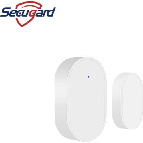 Wireless Door Sensor 433MHz Door Window Open Closed Detector Two-Way Detection For Home Burglar Security Alarm System