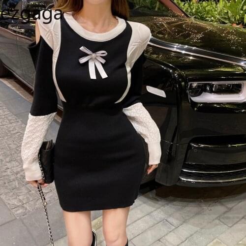 Ezgaga Fashionable Knitted Dresses