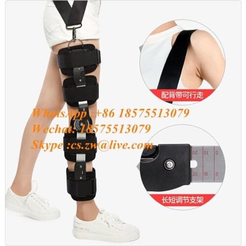 Knee Joint Fixation Brace Patella Fracture Brace Meniscus Knee Injury Lower Limb Brace Orthosis
