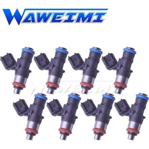 WAWEIMI 8x Fuel Injector Nozzle OE 0280158290 For Chevrolet Corvette 6.2L V8 2008-2013 New Arrival