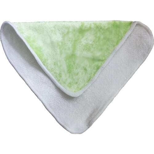Hot sale! Double Layers Cloth Bamboo Baby Wipes, Reusable Washable Soft Eco Baby Towels Bib Free Shipping 100pcs/lots