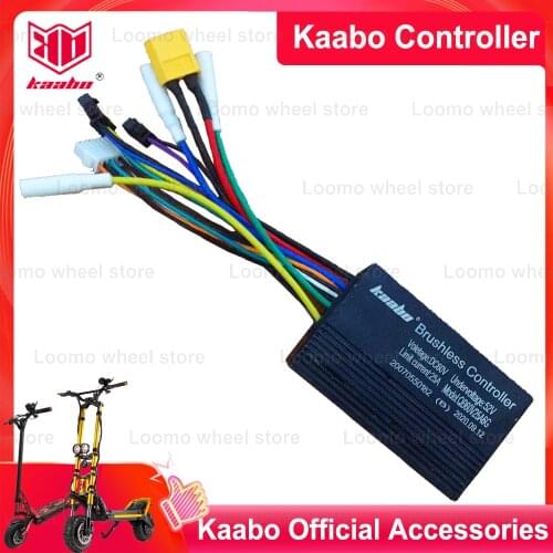 Original Kaabo Controller 48V 60V 72V scooter controller Minimotors controller hall electric scooter motor controller